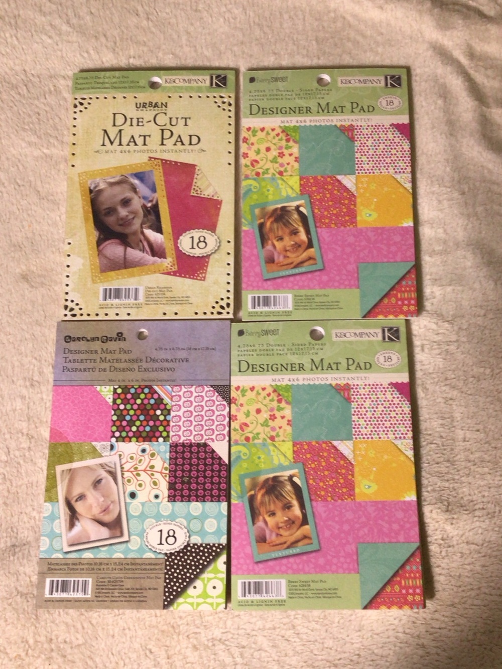 Small paper pads